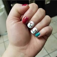 53 ideas y fotos de uñas decoradas elegantes, fáciles y sencillas que son tendencia 2021 ¡ diseños paso a paso ! Https Xn Decorandouas Jhb Net Unas De Navidad