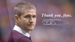 Letter from head coach Carl Robinson