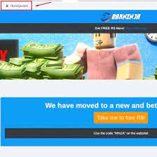 Rbxninja Com How To Get Free Robux In Roblox With The Rbx Ninja In 2021 Roblox Making Friends Play Roblox