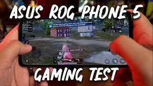 Asus Rog Phone 5 Gaming Test Pubg Mobile Legends Genshin Impact Grid Autosport Dead Cells Youtube
