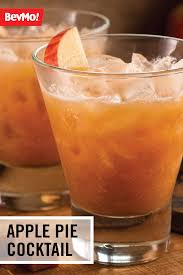 Recipes Bevmo Apple Pie Cocktail Thanksgiving Drinks Boozy Drinks