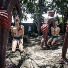 Untuk itu, tanamlah kuaci di sepanjang pagar, samping rumah, atau di belakang barisan pohon yang kokoh. Ngeri Taman Neraka Di Thailand Tampilkan Siksaan Bagi Para Pendosa