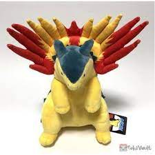 Pokemon Center 2019 Typhlosion Large Size Plush Toy Pokemon Plush Pokemon Cool Pokemon Cards
