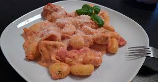 One Pot Pasta In Tomate Paprika Brunch Sosse