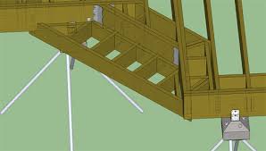 Single box steps and double box steps are the easiest types of steps to construct for low decks. Attaching Single Step To Deck Frame Diy Home Improvement Forum