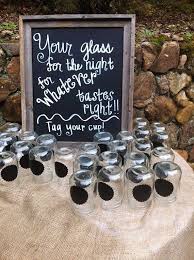 100 Chalkboard Name Tags For Mason Jars By Theburkestopshere 25 00 Wedding Favors Country Wedding My Wedding