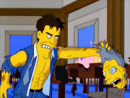Image Dome9 Png Simpsons Wiki Simpson Mel Gibson Los Simpson