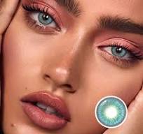 Himalaya Blue Colored Contact Lenses Yearly