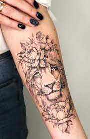 150 Tatuagens de leão Femininas e Masculinas - Top Tatuagens | Tatuagem braço inteiro feminino, Tatuagem mulher, Tatuagem feminina leão