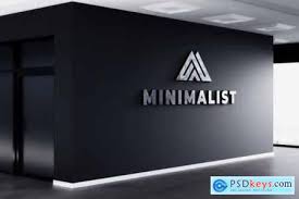 Download 3d Logo Mockup Realistic Sign Office Free Download Photoshop Vector Stock Image Via Torrent Zippyshare From Psdkeys Com