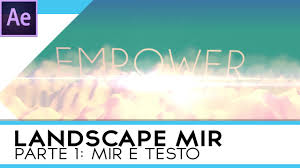Landscape Trapcode Mir On Behance This was my first attempt using mir and i rather like it. behance