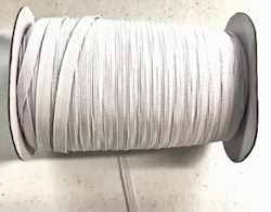 Enhance your purchase flat elastic, extends in two directions, it doesn't narrow when stretched. Knitted Elastic Sew Sassy Fabrics