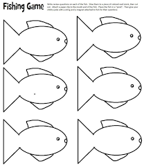 Layers Of Learning Fish Template Fish Printables Fishing Games For Kids