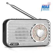Radio Retro Bluetooth Speaker Vintage Radio With Best Reception Rechargeable Battery Weather Radio Vintage Radio Retro Radios