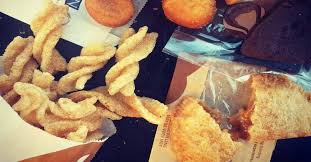 Are Taco Bell S Cinnamon Twists Made By Deep Frying Rotini Pasta Cinnamon Twists Cinnamon Twists Taco Bell Fried Pasta