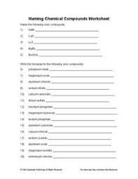 Print handwriting worksheets to help improve your handwriting. Covalent Compounds Lesson Plans Worksheets Lesson Planet