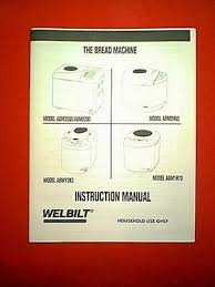 Breadmachine welbilt manual for models abm3500 abm8200 abm2h60 abmy2k2 abm1h70 by eg in types > instruction manuals, models, and recipes. Welbilt Abm3500 Abm8200 Abm2h60 Abmy2k2 Abm1h70 Bread Maker Machine Manual Cd 5 97 Picclick
