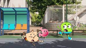 English Subs Miracle Star Chinese Gumball Big Eater Youtube The Amazing World Of Gumball Gumball Team Skull