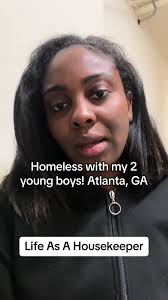 Homeless Lady and Her Baby Atlanta