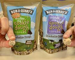Check spelling or type a new query. Ben Jerry S Snackable Cookie Dough Chunks Taste Test