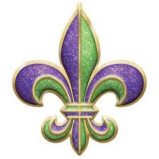 Vector set of vintage heraldic elements for design mega set or collection of vector high quality shapes for heraldic projects fleur de lis stock illustrations. Amscan 26 In Mardi Gras Plastic Fleur De Lis 3d Decoration 2 Pack 190621 The Home Depot
