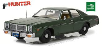 greenlight diecast 1977 dodge monaco hunter tv series 1984 greenlight diecast 1977 dodge monaco hunter tv series 1984