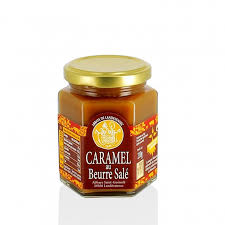 Caramel Au Beurre Sale Abbaye De Landevennec Contenance Pot 210g