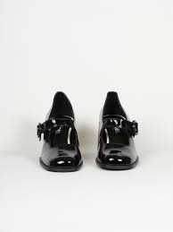 Black Patent Leather Mary Janes