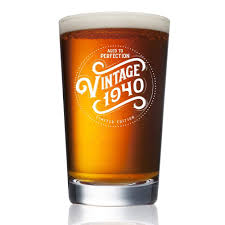 Best gift ideas of 2021. Best Craft Beers Mug Anniversary Gift Ideas For Dad Husband 16 Oz Funny Vintage 80 Year