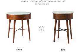 Round & square area rugs. West Elm Penelope Grand Nightstand Acorn With Marble Top 449 Vs Walmart Better Homes And Gardens Wood Marble Round Nightstand Nightstand Round Accent Table