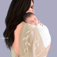 رسمتيي رأيكم منشنووووو حامل ام رمزيات اكسبلور العراق السعوديه الاردن ايران الكويت طق لايكات كو cute little baby art girl little babies