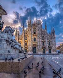Milan map shows major landmarks, tourist places, roads, rails, airports, hotels, educational. Milano Italy Very Beautiful City Pics Italy Travel Photography Northern Italy Travel Italy Travel