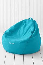 Regular Bean Bag Cover Or Insert From Lands End Bean Bag Covers Bean Bag Chair Kids Bean Bags