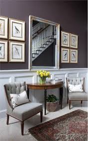 Nice Wainscoting And Seating Area In This Entryway Entryways Foyers Homechanneltv Com Foyer Furniture Home Decor Country Style Bedroom