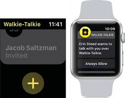 Swipe left on the contact you wish to remove. How To Enable And Use The Apple Watch Walkie Talkie Feature Dummies