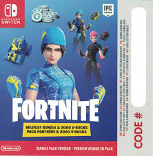 Once you buy fortnite wildcat bundle (nintendo switch) eshop key you'll receive one of the promotional outfits of fortnite. Fortnite 2000 V Dolcow Skin Wildcat Switch 379 Zl Stan Nowy 9861621364 Allegro Pl
