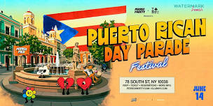 #1 PUERTO RICAN DAY PARADE AFTER PARTY - PERREO ON THE PIER