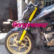 Kali ini kita akan membahas mengenai ukuran seal shock depan dari cb150. Cover Shock Depan Cb150r Model Usd Atas Bawah Shopee Indonesia