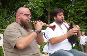 Gwenn Trimaud et Vincent Belliard