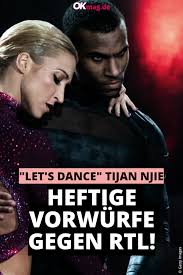 Auf dem parkett von „let's dance legt kathrin menzinger alljährlich einen heißen tango mit einem der männlichen kandidaten hin. Tijan Njie Nach Let S Dance Aus Da Lief Etwas Nicht Mit Rechten Dingen Let S Dance Vorwurfe Let S Dance