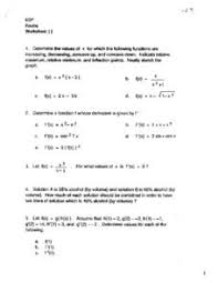 To practice using dierentiation formulas and rules (sum rule; Derivative Worksheet With Solutions Promotiontablecovers