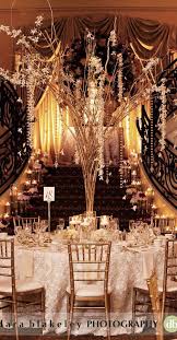 Gatsby Inspired Wedding Decor Centerpiece Weddingreception Gatsbywedding Weddingdecor Wedding Mariage Gatsby Le Magnifique Mariage Gatsby Mariage Art Deco