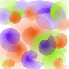 Orange Violet Green Triad The Art Diva Green Orange Color Schemes