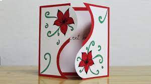 Because cards are easy to use, they can also display content that contains different elements. Greeting Card Making Ideas Latest Greeting Cards Design Youtube
