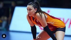 Meliha i̇smailoğlu, zehra güneş, ebrar karakurt, hande baladin, eda erdem dündar, cansu özbay (simge şebnem aköz, buse ünal, meryem boz) Intip Kecantikan Atlet Voli Putri Turki Hande Baladin Okezone Sports