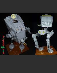 AT-ST | Greenstrawberry - most realistic sci-fi models