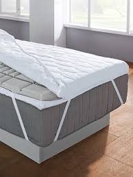 Vitalispa elastischer kaltschaum topper matratzenauflage. Sannwald Kaltschaum Matratzen Topper Ca 90x200cm Weiss