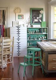 With ample room for a sewing machine, scrap booking, drawing or a variety of artistic activities, the craft table complements your creative tastes. 23 Craft Room Design Ideas Creative Rooms Home Stratosphere