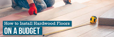 Visit our store to explore the stunning flooring options available to you. Installing Hardwood Floors On A Budget Budget Dumpster
