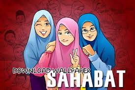  Muslimah Gambar Kartun 3 Sahabat Sejati Di 2021 Gambar Kartun Kartun Gambar